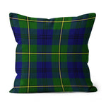 Plaid Pillow Johnston Modern Tartan Plaid Throw Pillow Home Decor Plaid Christmas Pillows - Scotstee Shop