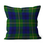 Plaid Pillow Johnston Modern Tartan Plaid Throw Pillow Home Decor Plaid Christmas Pillows - Scotstee Shop