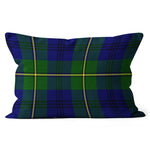 Plaid Pillow Johnston Modern Tartan Plaid Throw Pillow Home Decor Plaid Christmas Pillows - Scotstee Shop