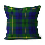 Plaid Pillow Johnston Modern Tartan Plaid Throw Pillow Home Decor Plaid Christmas Pillows - Scotstee Shop