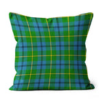 Plaid Pillow Johnston Tartan Plaid Throw Pillow Home Decor Plaid Christmas Pillows - Scotstee Shop