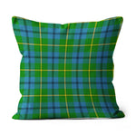 Plaid Pillow Johnston Tartan Plaid Throw Pillow Home Decor Plaid Christmas Pillows - Scotstee Shop
