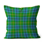 Plaid Pillow Johnston Tartan Plaid Throw Pillow Home Decor Plaid Christmas Pillows - Scotstee Shop