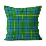 Plaid Pillow Johnston Tartan Plaid Throw Pillow Home Decor Plaid Christmas Pillows - Scotstee Shop