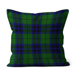 Plaid Pillow Keith Modern Tartan Plaid Throw Pillow Home Decor Plaid Christmas Pillows - Scotstee Shop