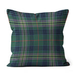Plaid Pillow Kennedy Modern Tartan Plaid Throw Pillow Home Decor Plaid Christmas Pillows - Scotstee Shop