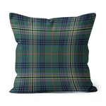Plaid Pillow Kennedy Modern Tartan Plaid Throw Pillow Home Decor Plaid Christmas Pillows - Scotstee Shop