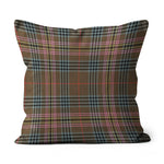 Plaid Pillow Kennedy Weathered Tartan Plaid Throw Pillow Home Decor Plaid Christmas Pillows - Scotstee Shop