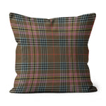Plaid Pillow Kennedy Weathered Tartan Plaid Throw Pillow Home Decor Plaid Christmas Pillows - Scotstee Shop