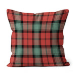Plaid Pillow Kerr Ancient Tartan Plaid Throw Pillow Home Decor Plaid Christmas Pillows - Scotstee Shop