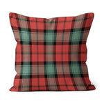 Plaid Pillow Kerr Ancient Tartan Plaid Throw Pillow Home Decor Plaid Christmas Pillows - Scotstee Shop