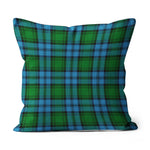 Plaid Pillow Kerr Hunting Tartan Plaid Throw Pillow Home Decor Plaid Christmas Pillows - Scotstee Shop