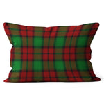 Plaid Pillow Kerr Tartan Plaid Throw Pillow Home Decor Plaid Christmas Pillows - Scotstee Shop