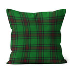 Plaid Pillow Kinloch Tartan Plaid Throw Pillow Home Decor Plaid Christmas Pillows - Scotstee Shop