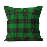 Plaid Pillow Kinloch Tartan Plaid Throw Pillow Home Decor Plaid Christmas Pillows - Scotstee Shop