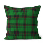 Plaid Pillow Kinnear Tartan Plaid Throw Pillow Home Decor Plaid Christmas Pillows - Scotstee Shop