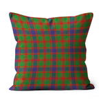 Plaid Pillow Kinninmont Tartan Plaid Throw Pillow Home Decor Plaid Christmas Pillows - Scotstee Shop