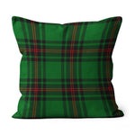 Plaid Pillow Kirkcaldy Tartan Plaid Throw Pillow Home Decor Plaid Christmas Pillows - Scotstee Shop