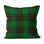 Plaid Pillow Kirkcaldy Tartan Plaid Throw Pillow Home Decor Plaid Christmas Pillows - Scotstee Shop