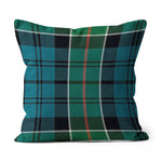 Plaid Pillow Kirkpatrick Tartan Plaid Throw Pillow Home Decor Plaid Christmas Pillows - Scotstee Shop