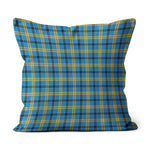Plaid Pillow Laing Hunting Tartan Plaid Throw Pillow Home Decor Plaid Christmas Pillows - Scotstee Shop
