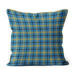 Plaid Pillow Laing Hunting Tartan Plaid Throw Pillow Home Decor Plaid Christmas Pillows - Scotstee Shop