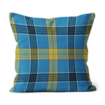 Plaid Pillow Laing Tartan Plaid Throw Pillow Home Decor Plaid Christmas Pillows - Scotstee Shop