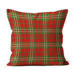 Plaid Pillow Langlands Tartan Plaid Throw Pillow Home Decor Plaid Christmas Pillows - Scotstee Shop
