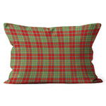 Plaid Pillow Leask Modern Tartan Plaid Throw Pillow Home Decor Plaid Christmas Pillows - Scotstee Shop