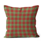 Plaid Pillow Leask Modern Tartan Plaid Throw Pillow Home Decor Plaid Christmas Pillows - Scotstee Shop