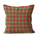 Plaid Pillow Leask Modern Tartan Plaid Throw Pillow Home Decor Plaid Christmas Pillows - Scotstee Shop