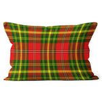 Plaid Pillow Leask Tartan Plaid Throw Pillow Home Decor Plaid Christmas Pillows - Scotstee Shop
