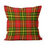 Plaid Pillow Leask Tartan Plaid Throw Pillow Home Decor Plaid Christmas Pillows - Scotstee Shop