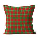 Plaid Pillow Lennox Tartan Plaid Throw Pillow Home Decor Plaid Christmas Pillows - Scotstee Shop
