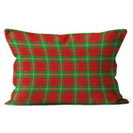 Plaid Pillow Lennox Tartan Plaid Throw Pillow Home Decor Plaid Christmas Pillows - Scotstee Shop
