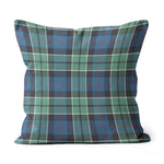 Plaid Pillow Leslie Hunting Ancient Tartan Plaid Throw Pillow Home Decor Plaid Christmas Pillows - Scotstee Shop
