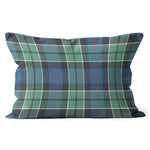 Plaid Pillow Leslie Hunting Ancient Tartan Plaid Throw Pillow Home Decor Plaid Christmas Pillows - Scotstee Shop