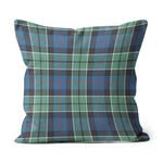 Plaid Pillow Leslie Hunting Ancient Tartan Plaid Throw Pillow Home Decor Plaid Christmas Pillows - Scotstee Shop