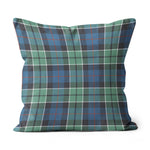 Plaid Pillow Leslie Hunting Ancient Tartan Plaid Throw Pillow Home Decor Plaid Christmas Pillows - Scotstee Shop