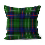 Plaid Pillow Leslie Hunting Tartan Plaid Throw Pillow Home Decor Plaid Christmas Pillows - Scotstee Shop
