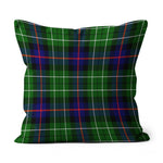 Plaid Pillow Leslie Hunting Tartan Plaid Throw Pillow Home Decor Plaid Christmas Pillows - Scotstee Shop