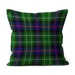 Plaid Pillow Leslie Hunting Tartan Plaid Throw Pillow Home Decor Plaid Christmas Pillows - Scotstee Shop