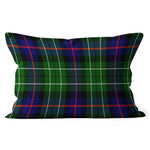 Plaid Pillow Leslie Hunting Tartan Plaid Throw Pillow Home Decor Plaid Christmas Pillows - Scotstee Shop
