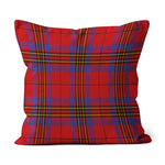 Plaid Pillow Leslie Modern Tartan Plaid Throw Pillow Home Decor Plaid Christmas Pillows - Scotstee Shop