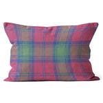 Plaid Pillow Lindsay Ancient Tartan Plaid Throw Pillow Home Decor Plaid Christmas Pillows - Scotstee Shop