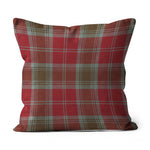 Plaid Pillow Lindsay Weathered Tartan Plaid Throw Pillow Home Decor Plaid Christmas Pillows - Scotstee Shop