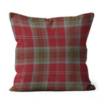 Plaid Pillow Lindsay Weathered Tartan Plaid Throw Pillow Home Decor Plaid Christmas Pillows - Scotstee Shop