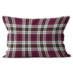 Plaid Pillow Little Dress Tartan Plaid Throw Pillow Home Decor Plaid Christmas Pillows - Scotstee Shop