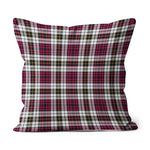 Plaid Pillow Little Dress Tartan Plaid Throw Pillow Home Decor Plaid Christmas Pillows - Scotstee Shop