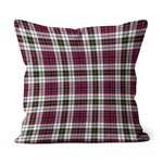 Plaid Pillow Little Dress Tartan Plaid Throw Pillow Home Decor Plaid Christmas Pillows - Scotstee Shop